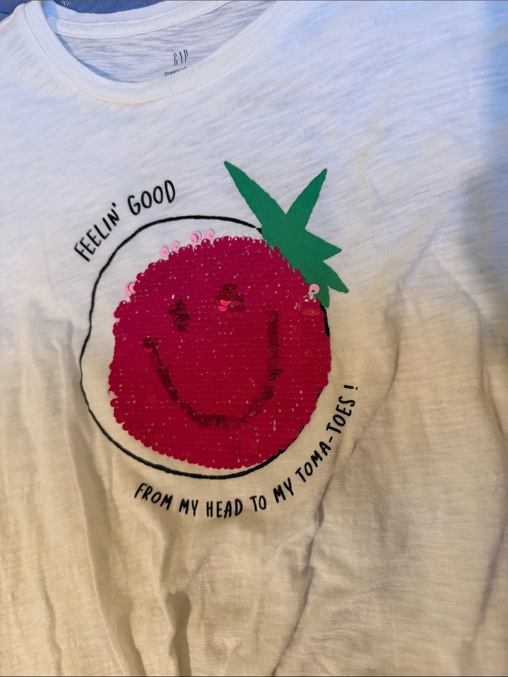 GAP KIDS set of 3 interactive colorful  t-shirts size L